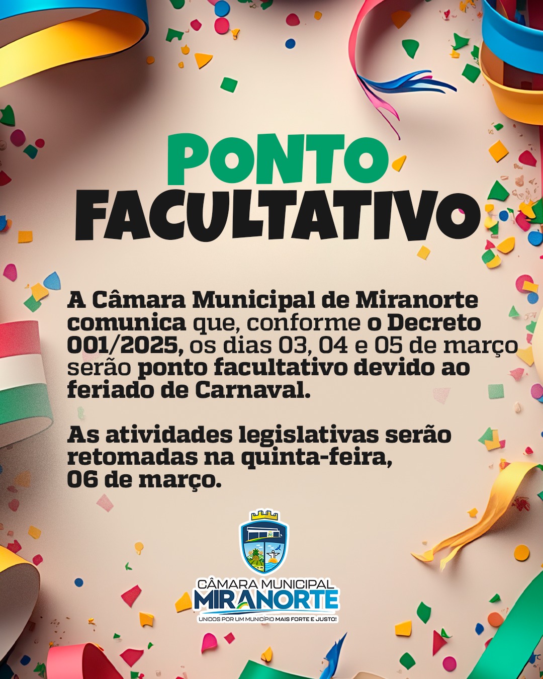 Ponto Facultativo